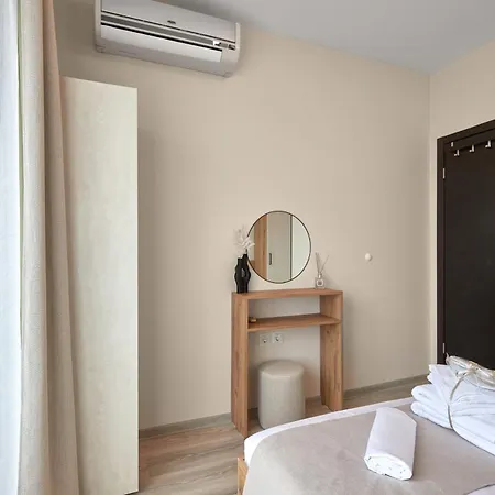 Apartment морски вълни- комплекс хоризонт, първа линия, безплатен паркинг